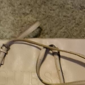 Guess Cream Shoulder Bag